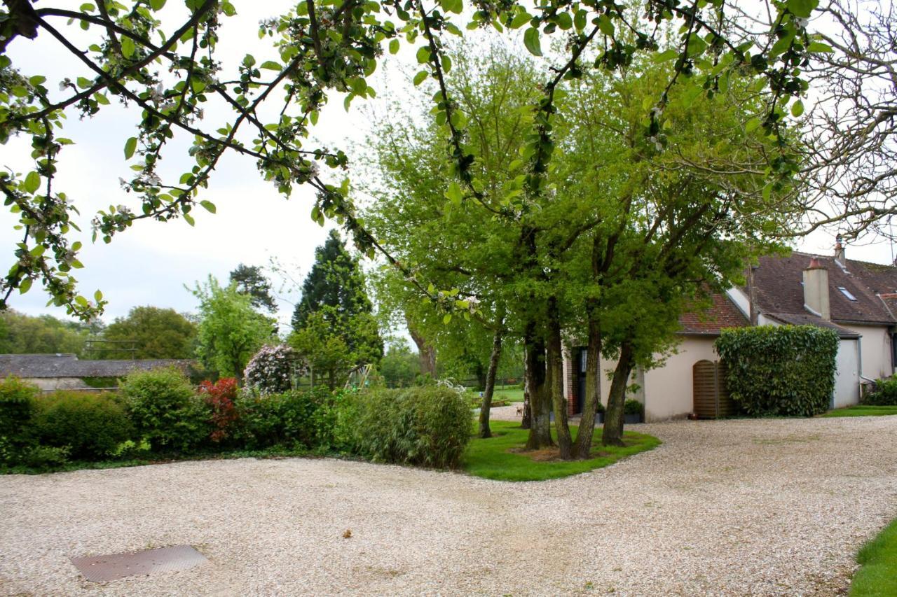 Bed and Breakfast La PASTORALE La Puisaye Exterior foto